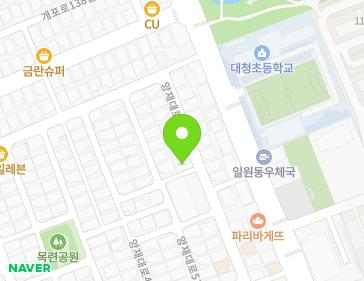 서울특별시 강남구 양재대로53길 23 (일원동, 골든빌) 지도