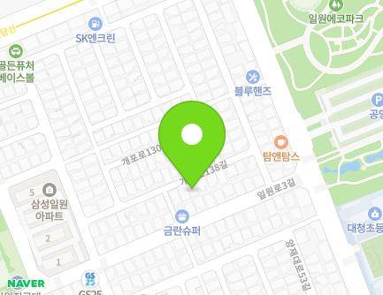 서울특별시 강남구 개포로138길 36-11 (일원동, 가든스위트) 지도