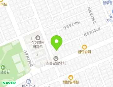 서울특별시 강남구 개포로128길 29-2 (일원동, 비엔아이) 지도