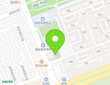 서울특별시 강남구 양재대로55길 14-1 (일원동, 일원까치공원화장실) 지도