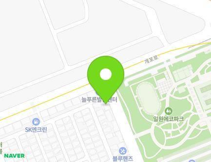 서울특별시 강남구 개포로140길 6 (일원동, 유성빌딩) 지도