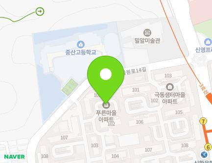 서울특별시 강남구 일원로14길 25 (일원동, 푸른마을아파트) 지도