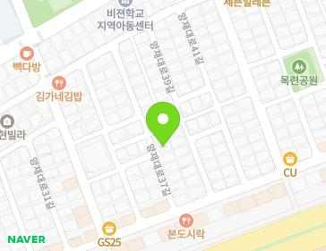 서울특별시 강남구 양재대로37길 16 (일원동) 지도