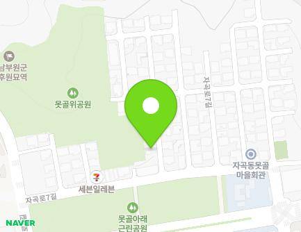 서울특별시 강남구 자곡로7길 22-3 (자곡동) 지도