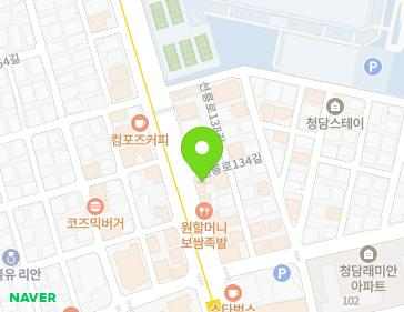 서울특별시 강남구 선릉로 714 (청담동, 도시빌딩) 지도