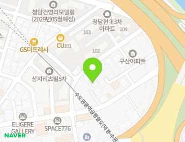 서울특별시 강남구 압구정로79길 73-4 (청담동) 지도