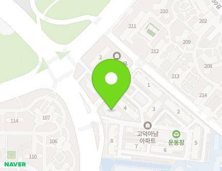 서울특별시 강동구 양재대로 1708 (고덕동, 아남아파트) 지도
