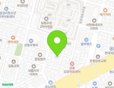 서울특별시 강동구 양재대로112길 82 (길동, city#402) 지도