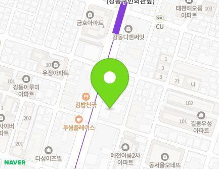 서울특별시 강동구 양재대로 1544 (길동, KT&G강동지사) 지도