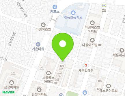 서울특별시 강동구 양재대로115길 55 (길동, 디아트) 지도