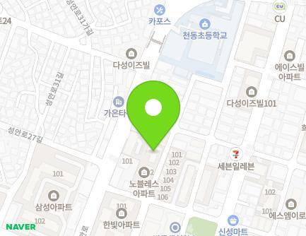 서울특별시 강동구 천중로38가길 32 (길동, 동심훼밀리아파트) 지도
