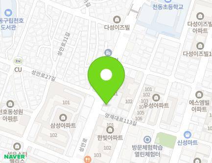 서울특별시 강동구 성안로 180 (길동, 동명빌딩) 지도