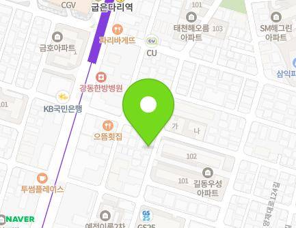 서울특별시 강동구 천중로49길 59 (길동, 다온빌) 지도