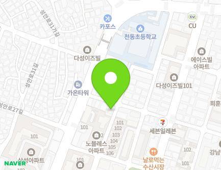 서울특별시 강동구 천중로38가길 26 (길동, 멘토하우스) 지도