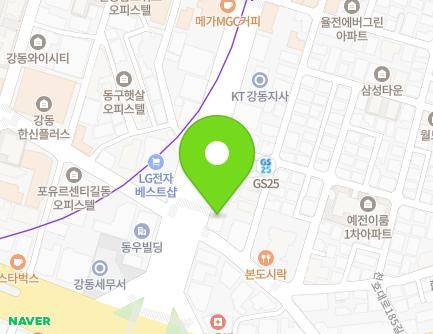서울특별시 강동구 양재대로 1448 (길동, 선린빌딩) 지도