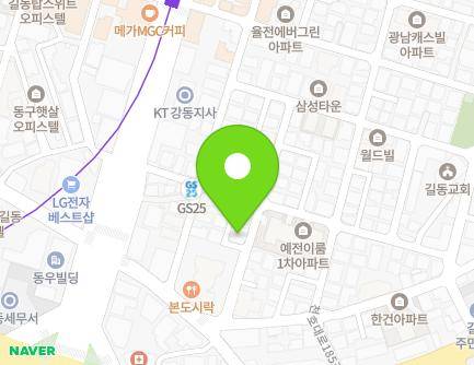서울특별시 강동구 양재대로110길 20-6 (길동, 선샤인빌) 지도