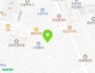 서울특별시 강동구 양재대로102가길 7 (둔촌동) 지도