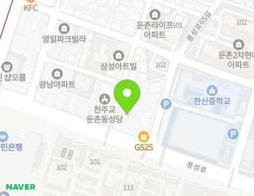 서울특별시 강동구 풍성로63길 4 (둔촌동, 케이엔피 로얄아파트) 지도
