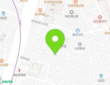 서울특별시 강동구 양재대로100길 24 (둔촌동, 화이트하이빌) 지도