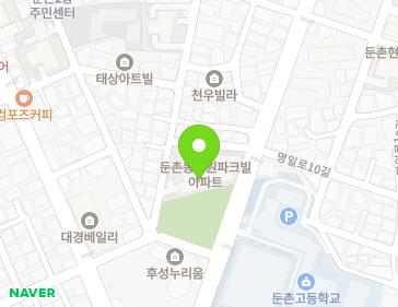 서울특별시 강동구 명일로 143 (둔촌동, 둔촌청원아파트) 지도