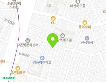 서울특별시 강동구 양재대로100길 20 (둔촌동, 준서홈타운) 지도