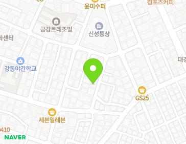 서울특별시 강동구 양재대로98길 43-11 (둔촌동, 월드컵주택) 지도