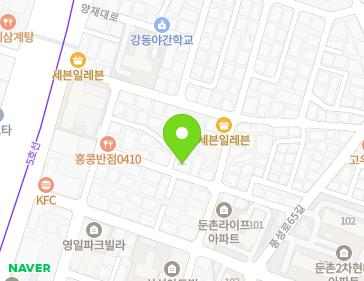 서울특별시 강동구 풍성로61길 36-15 (둔촌동, 명성빌리지) 지도