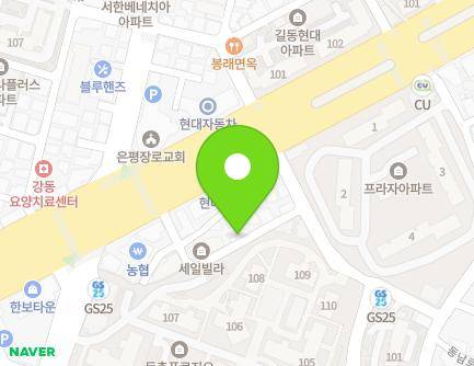 서울특별시 강동구 천호대로198길 12-12 (둔촌동, 구립둔촌숲속어린이집) 지도