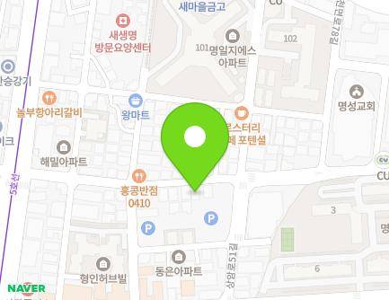 서울특별시 강동구 양재대로134길 36 (명일동, 현대아트빌) 지도