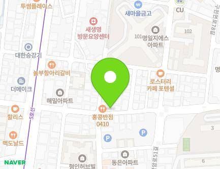 서울특별시 강동구 양재대로134길 27 (명일동, 케이에스하우스) 지도
