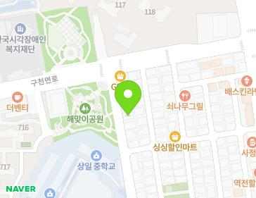 서울특별시 강동구 천호대로219길 98 (상일동) 지도