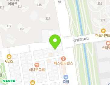 서울특별시 강동구 구천면로 670 (상일동) 지도