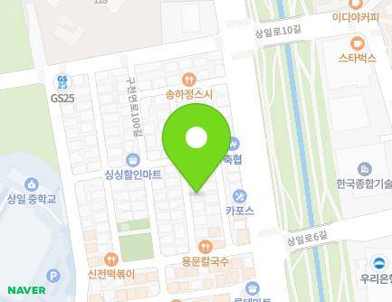 서울특별시 강동구 상일로5길 10-14 (상일동, 에덴동산kids어린이집) 지도
