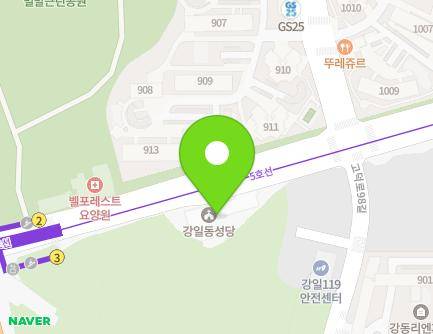 서울특별시 강동구 고덕로 476 (상일동, 강일성모노인요양원) 지도