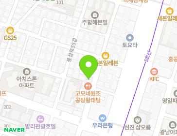 서울특별시 강동구 풍성로57길 17 (성내동, 가보자빌라) 지도
