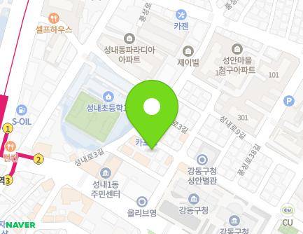 서울특별시 강동구 성내로3가길 8 (성내동, 가원홈아트) 지도