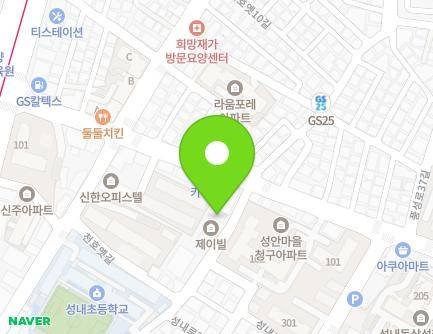 서울특별시 강동구 성내로3길 49 (성내동, 구립성내푸른어린이집) 지도