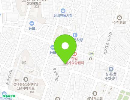 서울특별시 강동구 풍성로39길 24-13 (성내동, 달님어린이집) 지도