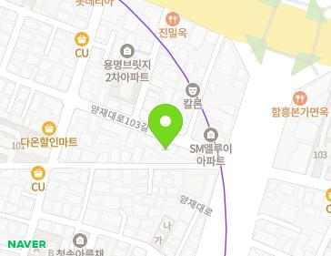 서울특별시 강동구 양재대로103길 13 (성내동, 메종드올리브빌딩) 지도