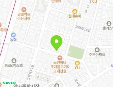 서울특별시 강동구 올림픽로100길 31 (암사동) 지도