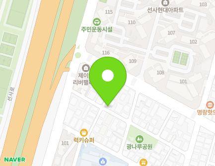 서울특별시 강동구 상암로4가길 36 (암사동) 지도