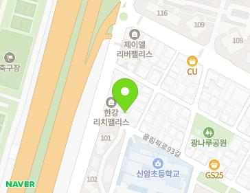 서울특별시 강동구 올림픽로93길 62 (암사동, 정산아트빌) 지도