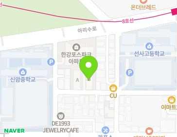 서울특별시 강동구 고덕로23길 13-12 (암사동, 신흥빌리지) 지도