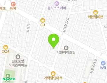서울특별시 강동구 천중로17길 71 (천호동, 건풍빌라) 지도