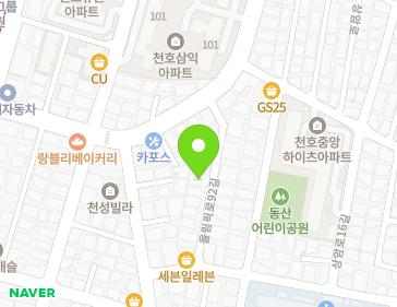 서울특별시 강동구 올림픽로92길 40-16 (천호동, 경성리버빌) 지도