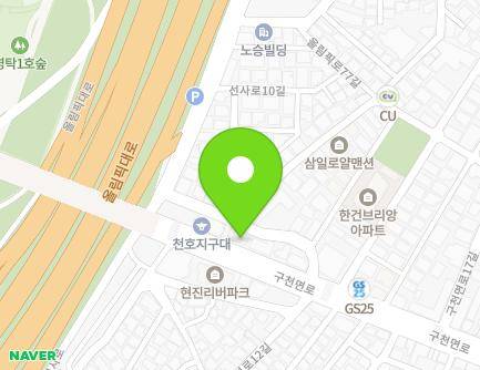 서울특별시 강동구 구천면로 143 (천호동, 가현팰리스) 지도