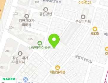 서울특별시 강동구 올림픽로89길 27-21 (천호동, 강변에코빌) 지도