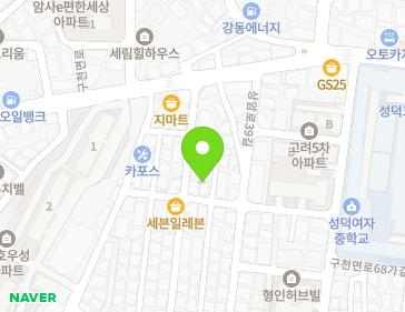 서울특별시 강동구 구천면로64길 9-10 (천호동, 나래하우스11차) 지도