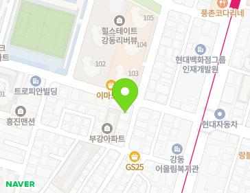서울특별시 강동구 올림픽로91길 17 (천호동, 수경쉐르빌) 지도