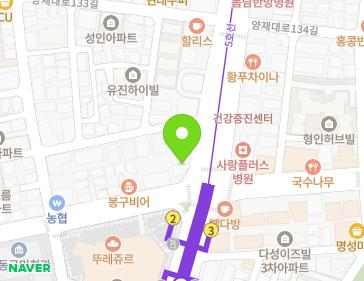 서울특별시 강동구 양재대로 1579 (천호동, 한영빌딩) 지도